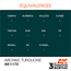 AK Interactive AK Interactive - 3rd Generation Acrylic: Archaic Turquoise