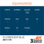 AK Interactive AK Interactive - 3rd Generation Acrylic: Fluorescent Blue