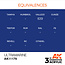 AK Interactive AK Interactive - 3rd Generation Acrylic: Ultramarine