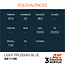 AK Interactive AK Interactive - 3rd Generation Acrylic: Light Prussian Blue