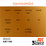 AK Interactive AK Interactive - 3rd Generation Acrylic: Brass