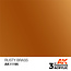 AK Interactive AK Interactive - 3rd Generation Acrylic: Rusty Brass