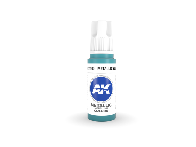 AK Interactive Metallic Blue
