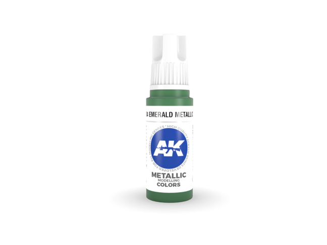 AK Interactive Emerald Metallic Green