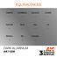 AK Interactive AK Interactive - 3rd Generation Acrylic: Dark Aluminium