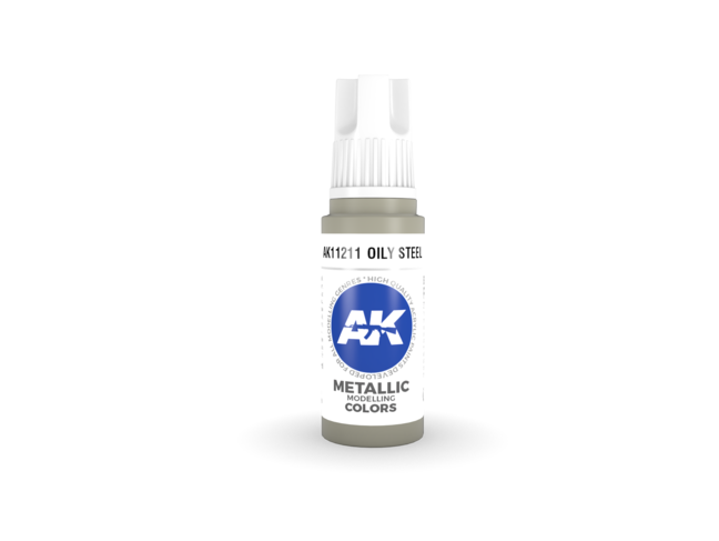 AK Interactive Oily Steel