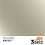 AK Interactive AK Interactive - 3rd Generation Acrylic: Oily Steel