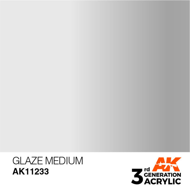 AK Interactive AK Interactive - 3rd Generation Acrylic: Glaze Medium