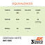 AK Interactive AK Interactive - 3rd Generation Acrylic: Greenish White