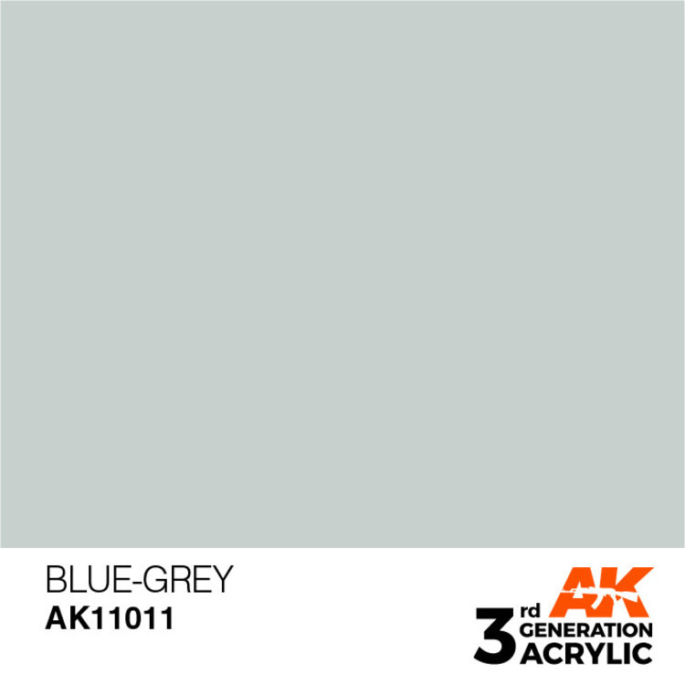 AK Interactive AK Interactive - 3rd Generation Acrylic: Blue Grey