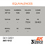 AK Interactive AK Interactive - 3rd Generation Acrylic: Sky Grey