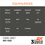 AK Interactive AK Interactive - 3rd Generation Acrylic: Dark Grey
