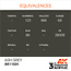 AK Interactive AK Interactive - 3rd Generation Acrylic: Ash Grey