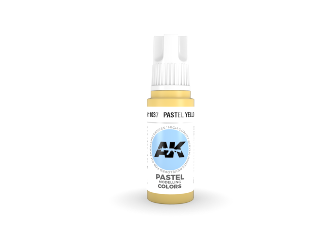 AK Interactive Pastel Yellow