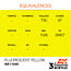 AK Interactive AK Interactive - 3rd Generation Acrylic: Fluorescent Yellow