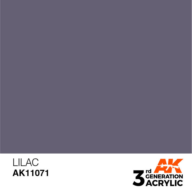 AK Interactive AK Interactive - 3rd Generation Acrylic: Lilac