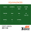 AK Interactive AK Interactive - 3rd Generation Acrylic: Deep Green