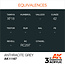 AK Interactive AK Interactive - 3rd Generation Acrylic: Anthracite