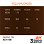 AK Interactive AK Interactive - 3rd Generation Acrylic: Burnt Tin