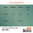 AK Interactive AK Interactive - 3rd Generation Acrylic: Astral Beryllium