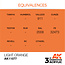 AK Interactive AK Interactive - 3rd Generation Acrylic: Light Orange