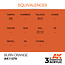 AK Interactive AK Interactive - 3rd Generation Acrylic: Burn Orange