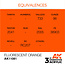 AK Interactive AK Interactive - 3rd Generation Acrylic: Fluorescent Orange