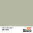 AK Interactive AK Interactive - 3rd Generation Acrylic: Medium Grey