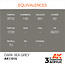 AK Interactive AK Interactive - 3rd Generation Acrylic: Dark Sea Grey