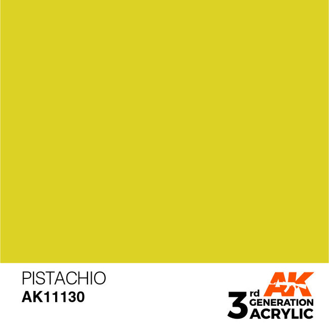 AK Interactive AK Interactive - 3rd Generation Acrylic: Pistachio