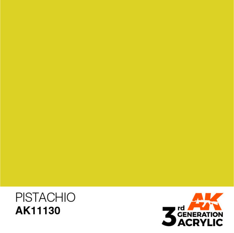 AK Interactive AK Interactive - 3rd Generation Acrylic: Pistachio