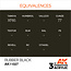 AK Interactive AK Interactive - 3rd Generation Acrylic: Rubber Black