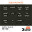 AK Interactive AK Interactive - 3rd Generation Acrylic: Smoke Black