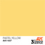 AK Interactive AK Interactive - 3rd Generation Acrylic: Pastel Yellow