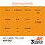 AK Interactive AK Interactive - 3rd Generation Acrylic: Volcanic Yellow