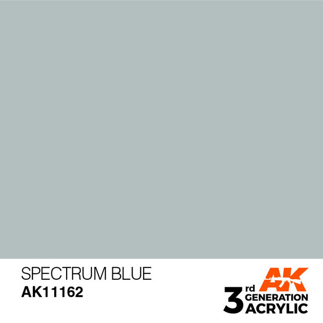 AK Interactive AK Interactive - 3rd Generation Acrylic: Spectrum Blue