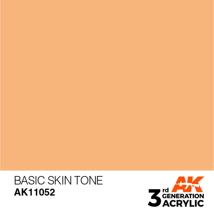 AK Interactive AK Interactive - 3rd Generation Acrylic: Basic Skin Tone