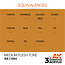 AK Interactive AK Interactive - 3rd Generation Acrylic: Medium Flesh