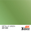 AK Interactive AK Interactive - 3rd Generation Acrylic: Metallic Green