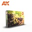 AK Interactive Orcs and Green Models Set