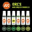 AK Interactive AK Interactive - 3rd Generation Acrylic: Orcs and Green Models Set