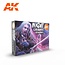 AK Interactive Night Creatures Flesh Tone Set