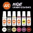 AK Interactive AK Interactive - 3rd Generation Acrylic: Night Creatures Flesh Tone Set