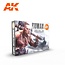 AK Interactive AK Interactive - 3rd Generation Acrylic: Human Flesh Tone Set