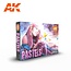 AK Interactive Pastels Colors Set