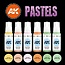 AK Interactive AK Interactive - 3rd Generation Acrylic: Pastels Colors Set
