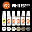 AK Interactive AK Interactive - 3rd Generation Acrylic: White Colors Set