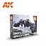 AK Interactive Grey for Spaceships Colors Set