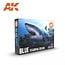 AK Interactive AK Interactive - 3rd Generation Acrylic: Blue Essential Colors