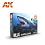 AK Interactive Blue Essential Colors